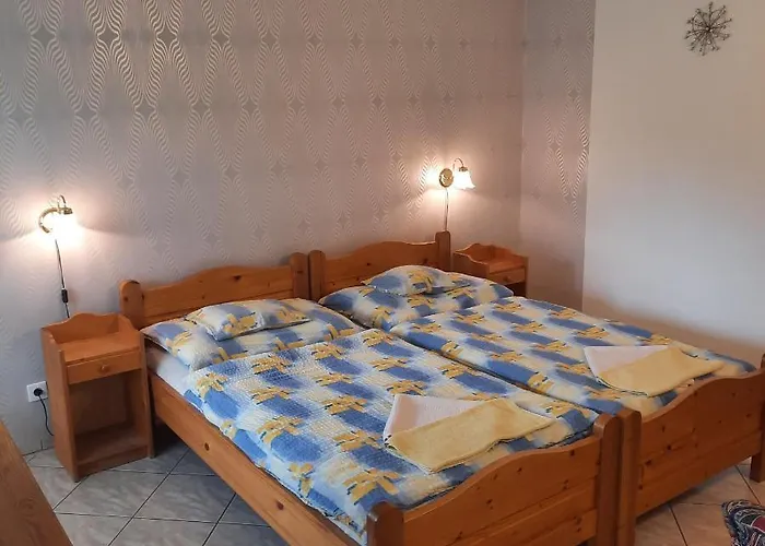 Hotell Konig Haus Bük